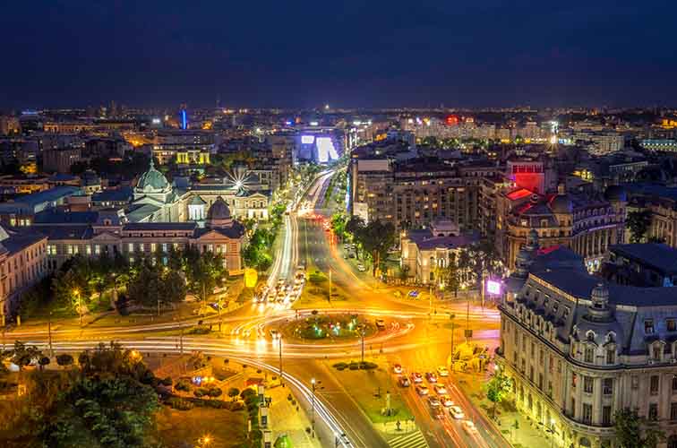 חבילת נופש משתלמת לבוקרשט