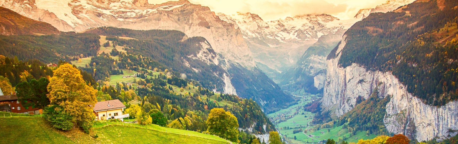 טיסה ומלון לשוויץ